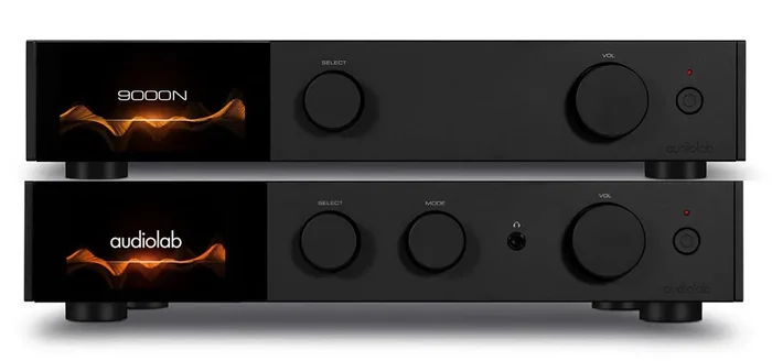 Audiolab 9000A + 9000N - Sistema Amplificador y Reproductor CD Hi-Fi