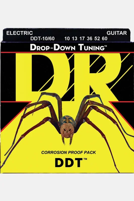 JGO Cuerdas para Guitarra Eléctrica DDT-10/60