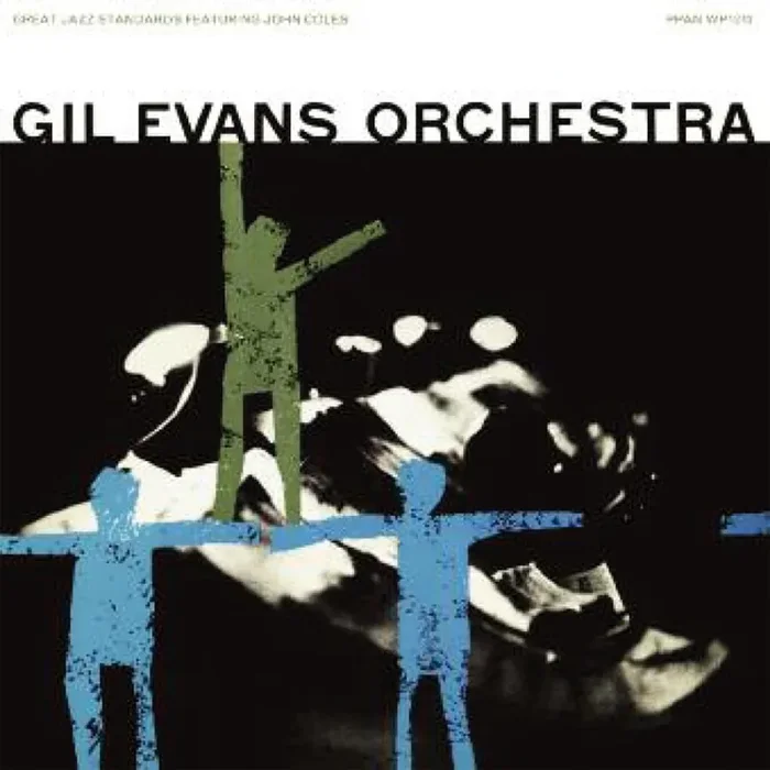 Pure Pleasure Gil Evans Orchestra – Great Jazz Standards - Vinilo LP Edición Limitada