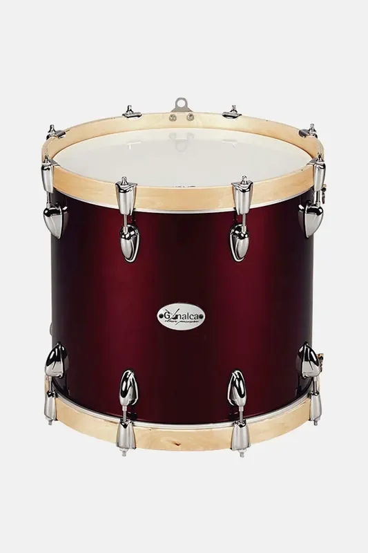 Timbal Militar 40x34cm Estándar Blanco Ref. 04740 - Instrumento de Percusión