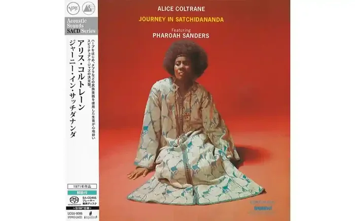 Universal Japan Alice Coltrane – Journey In Satchidananda - Edición Japonesa Spiritual Jazz